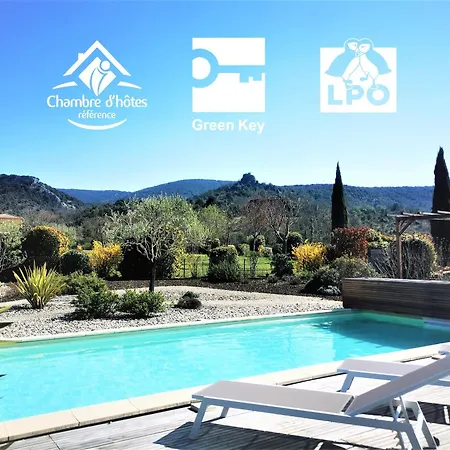 Font Vive - D'hotes Eco-labellisees Avec Cuisine - Confort, Calme Et Vue Exceptionnels ! 3* Grospierres