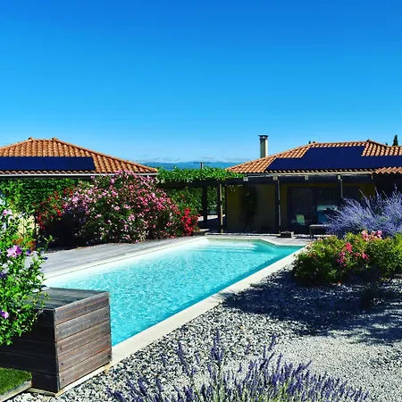 Font Vive - D'hotes Eco-labellisees Avec Cuisine - Confort, Calme Et Vue Exceptionnels ! 3* Grospierres
