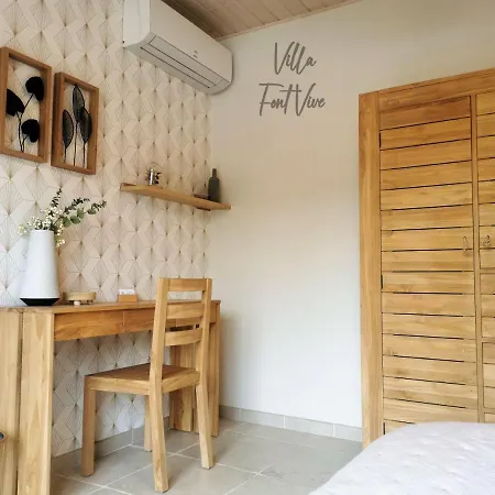 Font Vive - D'hotes Eco-labellisees Avec Cuisine - Confort, Calme Et Vue Exceptionnels ! Grospierres