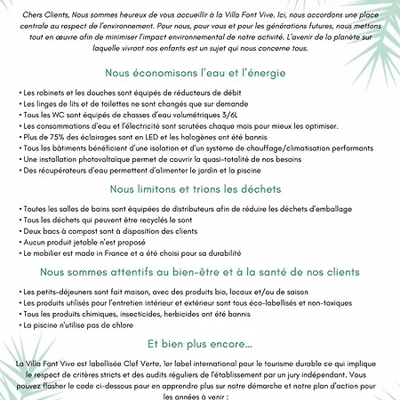 Font Vive - D'hotes Eco-labellisees Avec Cuisine - Confort, Calme Et Vue Exceptionnels ! 3* Grospierres