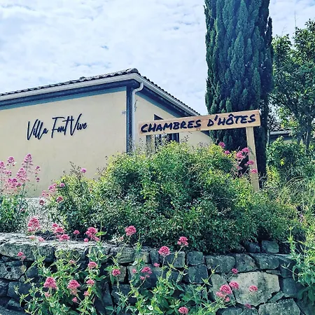 Font Vive - D'hotes Eco-labellisees Avec Cuisine - Confort, Calme Et Vue Exceptionnels ! Bed & Breakfast